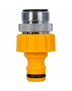 Kraanstuk 3/4 met Verloopring 24mm