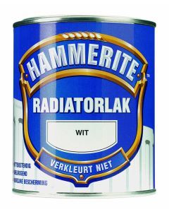 Radiatorlak wit 750 ml