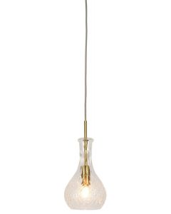 It's about Romi Brussels hanglamp druppel clear/gold