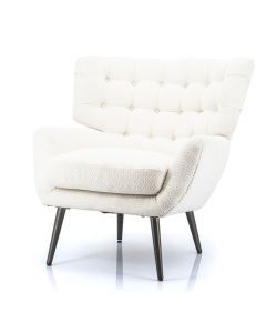 Fauteuil Peter wit