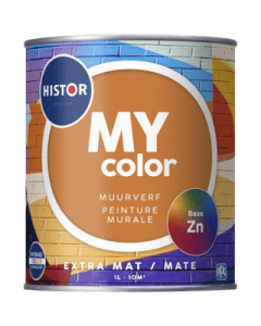 MY color muurverf extra mat basis Ln 5 l