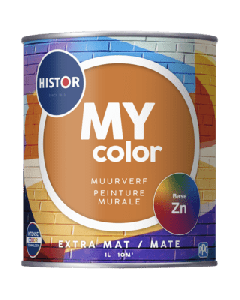 MY color muurverf extra mat basis Ln 2,5 l