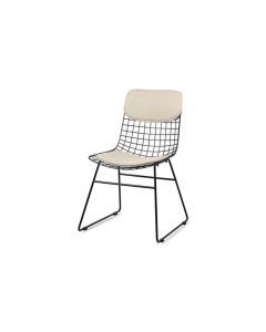 Kussens voor Eetkamerstoel Wire Beige