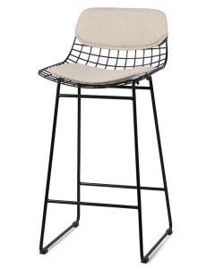 Kussen set voor barstoel Wire beige