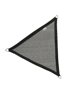 Nesling Coolfit Schaduwdoek Driehoek Zwart 5x5x5m