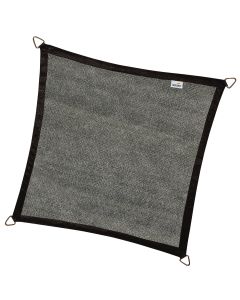 Nesling Coolfit Schaduwdoek Vierkant Zwart 3 6x3 6m