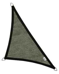 Nesling Coolfit Schaduwdoek Driehoek 90° Zwart 4x4x5 7m