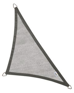 Nesling Coolfit Schaduwdoek Driehoek 90° Antraciet 4x4x5 7m