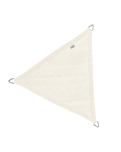Nesling Coolfit Schaduwdoek Driehoek Off-White 5x5x5m