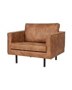 Fauteuil Rodeo cognac