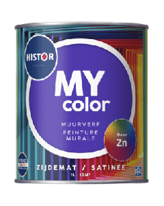 MY color muurverf zijdemat basis Ln 5 l