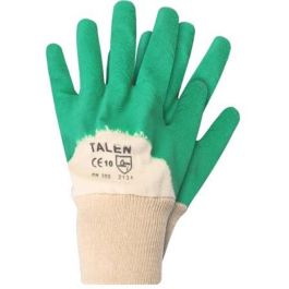 Werkhandschoenenen rozen maat M