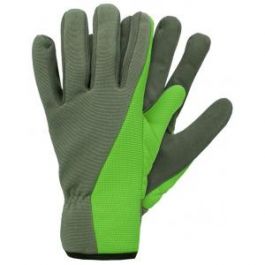 Werkhandschoenen micro fiber maat L