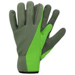 Werkhandschoenen micro fiber maat L