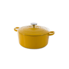 Braadpan Bourgogne 28 cm geel