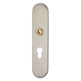 Binnendeurschilden Ovaal RVS SL56
