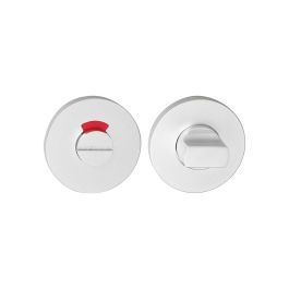 Deurrozet Rond WC Aluminium