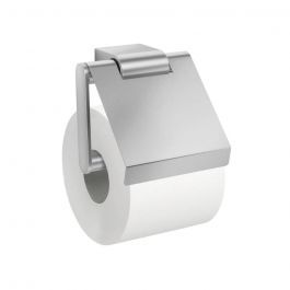 Toiletrolhouder met klep Atore mat