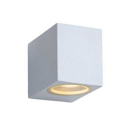 Wandlamp Zora LED vierkant wit H8