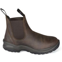 Enkellaars 72457C var 8 Bruin S3 maat 47