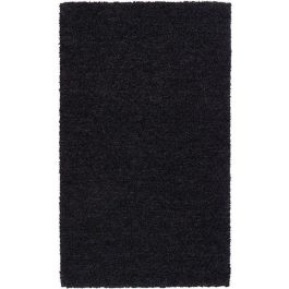 Badmat Loa 60 x 100 zwart