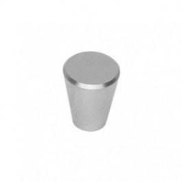 Meubelknop ø 24 mm rvs geborsteld