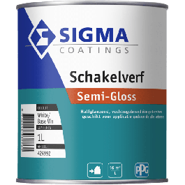 Sigma Schakelverf Semi-Gloss 1L WN