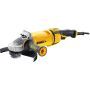 2600W Haakse slijper 230mm  met soft start, E-veiligheidskoppeling en overbelastingsbeveiliging thumbnail