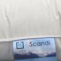 Hoofdkussen Scandi 3 kamer eendendons 60x70 thumbnail