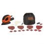 Detailschuurmachine Mouse BEW230BCA-QS incl. accessoires in softbag thumbnail