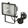 Bouwlamp Klasse II 400w ip54 halogeen zwart thumbnail