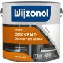 Buitenlak dekkend grond- en aflak halfglans RAL9010 2,5 l thumbnail
