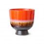 Retro flower pot cherry red thumbnail