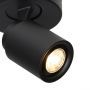 Razza Opbouwspot 4 lichts op balk zwart - Modern thumbnail