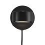 Clyde wandlamp zwart thumbnail