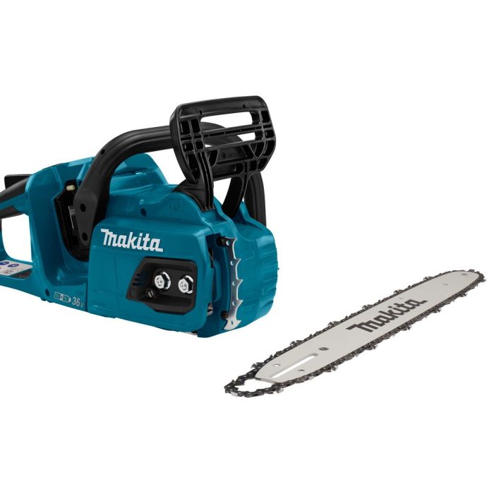 Kettingzaag DUC405Z 2x 18 V (zonder accu's en lader)