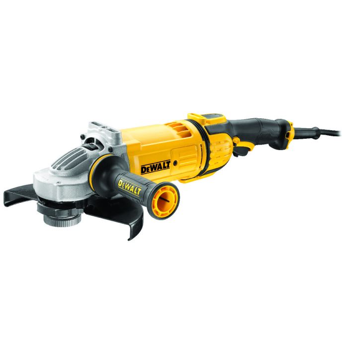 2600W Haakse slijper 230mm  met soft start, E-veiligheidskoppeling en overbelastingsbeveiliging