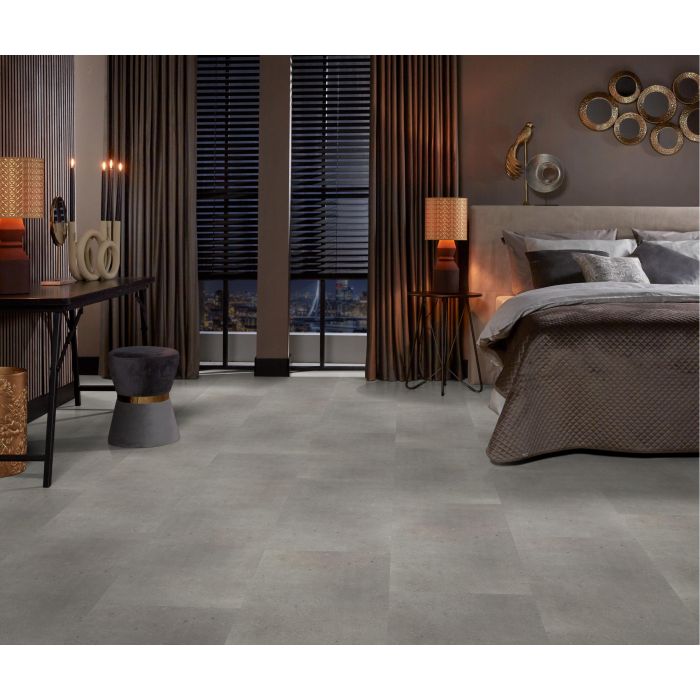 PVC VT Wonen  Composite light grey dryback (91,4x45,7)  a 4,181 m² per pak