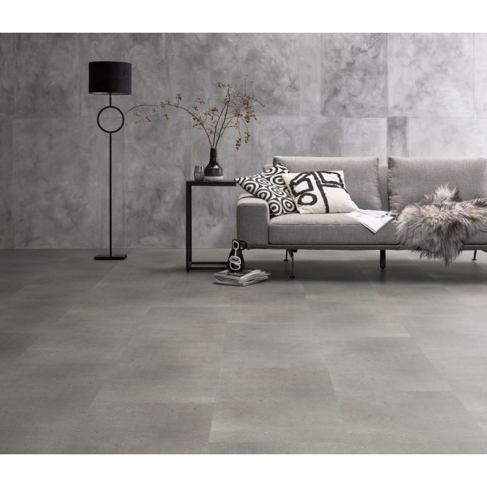 PVC VT Wonen  Composite light grey dryback (91,4x45,7)  a 4,181 m² per pak