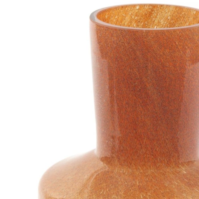 Vaas Trasmos 42 x 42 x 23,5 cm glas perzik