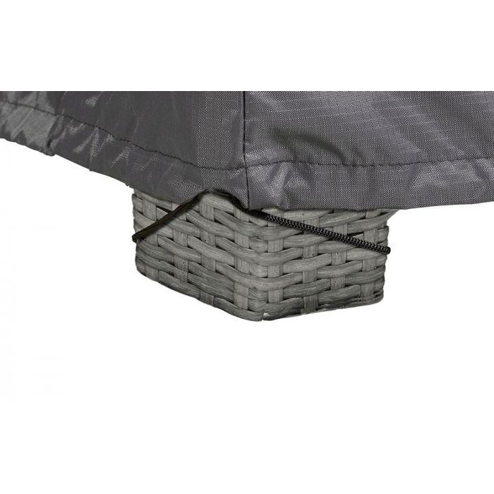 Beschermhoes voor hoek loungeset trapeze 300 x 300 x 100 x 70 cm