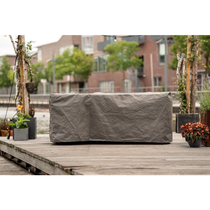 Beschermhoes voor loungeset 250 x 250 x 75 cm