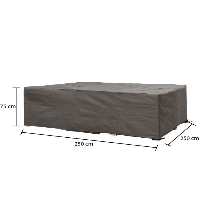 Beschermhoes voor loungeset 250 x 250 x 75 cm