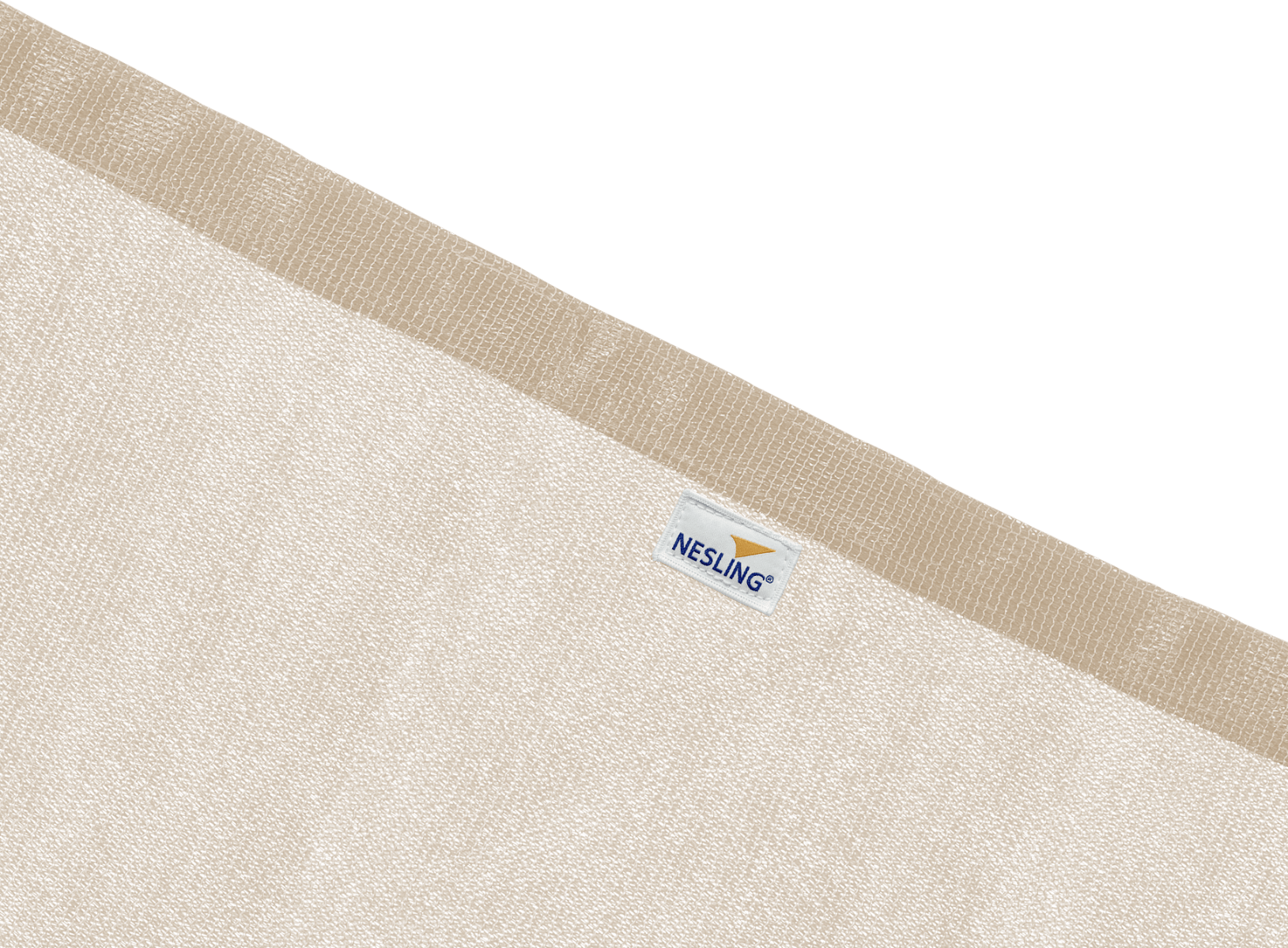 Nesling Coolfit Schaduwdoek Vierkant Zand 3 6x3 6m